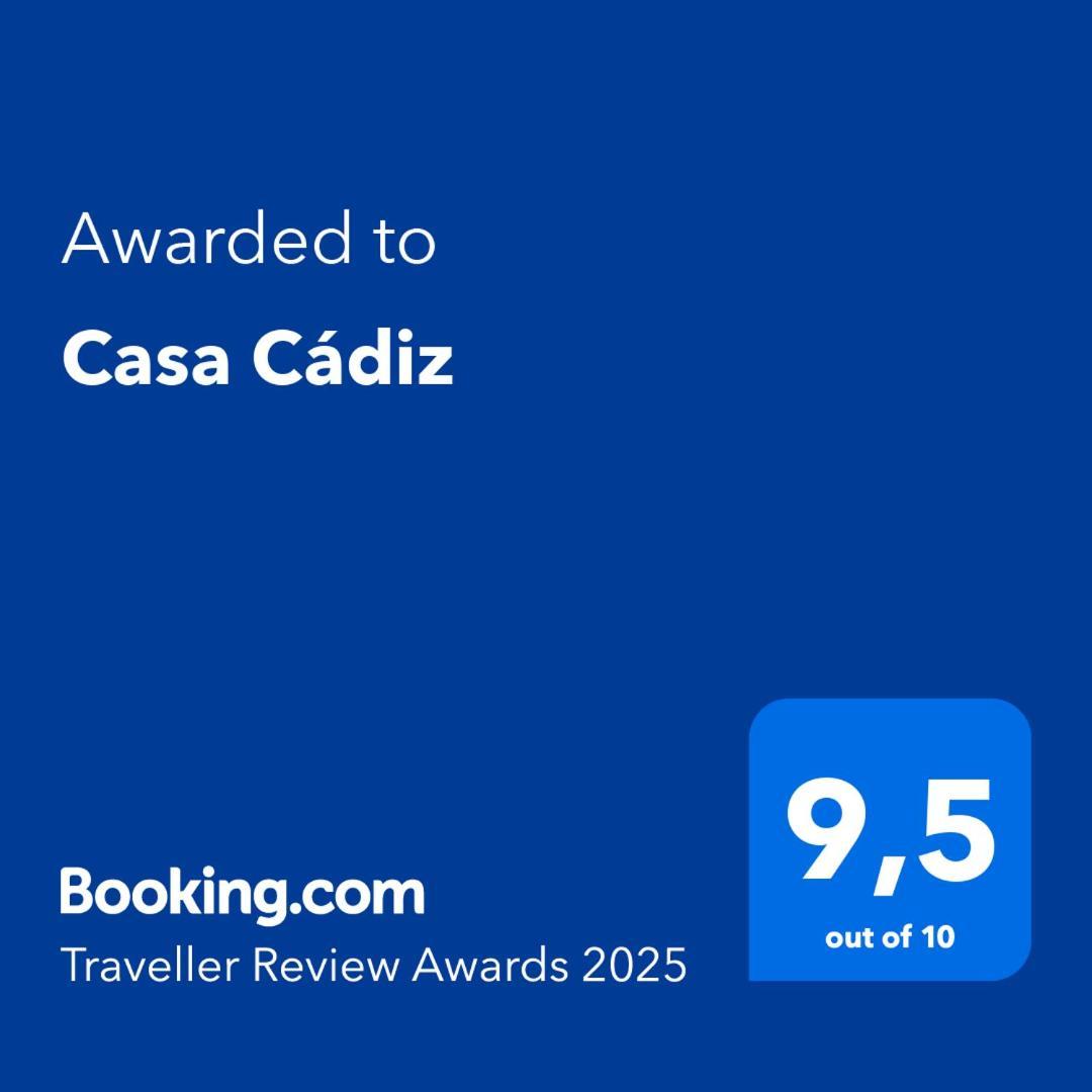 Casa Cadiz Apartment Исла де Ароса Екстериор снимка